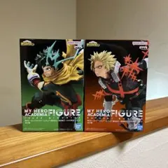 僕のヒーローアカデミア　gigo限定　フィギュア　セット