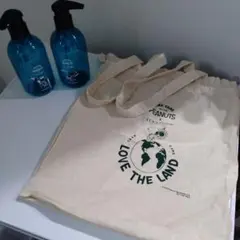 新品未使用　ロクシタン　SNOOPYシャンプー・トリートメントボトル　巾着トート