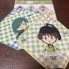 刀剣乱舞 御伴くじ その3ミニタオル2枚セット キャラクターのサムネイル