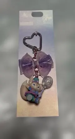 香港ディズニーランド　リーナベル　キーホルダーのサムネイル