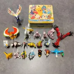 【レアあり】ポケットモンスター フィギュア＆指人形　21体