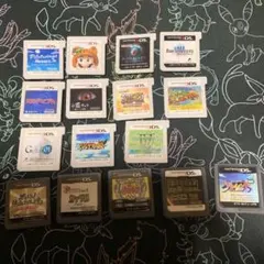 ニンテンドー3DS、DSソフトまとめ売り