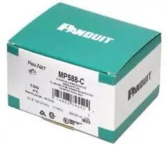 MP588-C RJ45コネクタ 100個入り