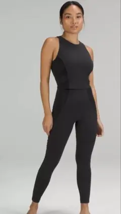 Lululemon タンクトップ レギンス　セットアップ