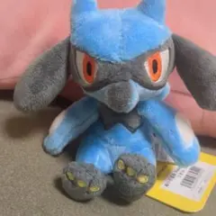 ポケモンfit リオル タグ付き