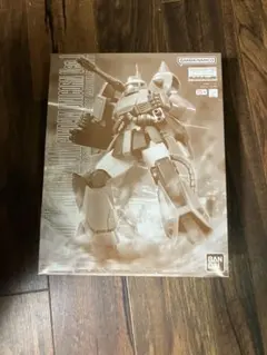 ＭＧ 1/100 ザク・キャノン（ユニコーンカラーVer.）　新品未開封のサムネイル