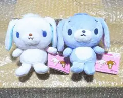 シュガーバニーズ ブチうさ ぬいぐるみセット 2007年＆2009年 シュガーバニーズ ブチうさ ぬいぐるみセット 2007年＆2009年 | Mercari