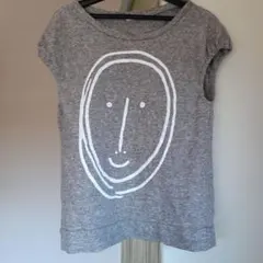 mina perhonen　ミナペルホネン　スエット　smile　ノースリーブのサムネイル