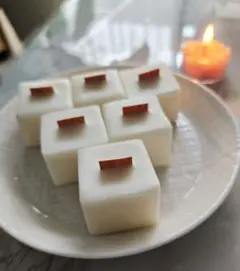 アロマキャンドル　　ソイキャンドル　インテリア　韓国キャンドル　6個セット