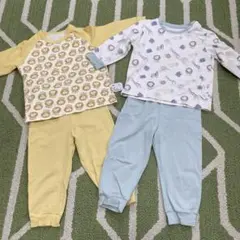 UNIQLO リサラーソン パジャマ　ベビー　90 2枚セット
