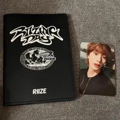 アントン　トレカ　パスポートケース　ペンミ　RIIZING DAY riize