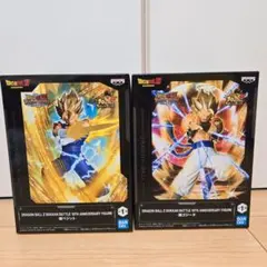 ドラゴンボールZ　ドッカンバトル　10周年　フィギュア　超ベジット　超ゴジータ