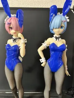 ラム レム バニーガール フィギュアセット