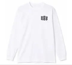 888君着用　gxins_viii ロンT Sサイズ Three 888 eight Long Sleeve shirt black - メルカリ