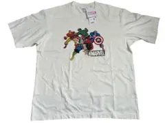 【新品】マーベル　ユニクロ　Tシャツ　MARVEL UNIQLO U +