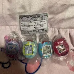 たまごっち シャカシャカチャームコレクション2バンダイ カプセルトイ 4個セット