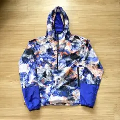 adidas アディダス アノラック ウィンドブレーカー 総柄 ハーフジップのサムネイル