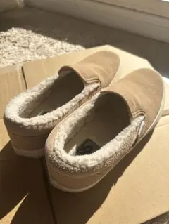 ボア スリッポン