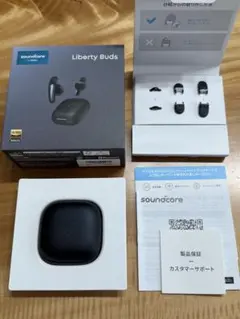 Anker Soundcore Liberty Buds ミッドナイトブラック