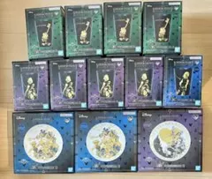 一番くじ キングダムハーツ D賞 F賞 12点セット