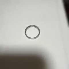 サージカルステンレスリング　6号