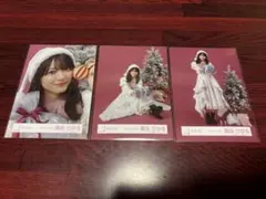 櫻坂 櫻坂46 生写真 クリスマスサンタ衣装 2024年 森田ひかる コンプ