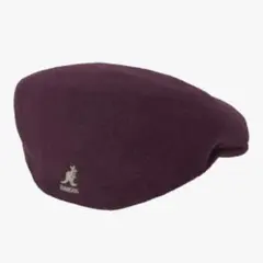 KANGOL ハンチング　ベレー帽 M VINO