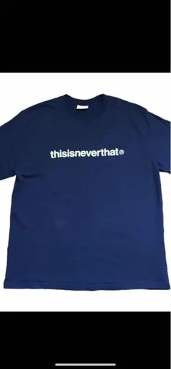 thisisneverthat ディスイズネバーザット Tシャツ 半袖 ネイビー