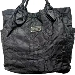 希少✨マークバイマークジェイコブス トートバッグ 大容量　ブラック ナイロン