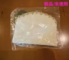 【新品/未使用】ホワイトポーチ
