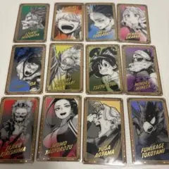 ヒロアカ クリカ 12枚セット