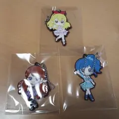 開封済】アイカツ！ 姫石らき＆春風わかば アニON マグネット付き