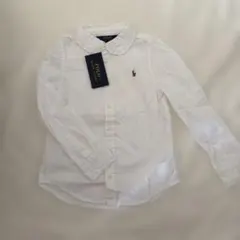 Polo Ralph Lauren ホワイト長袖シャツ