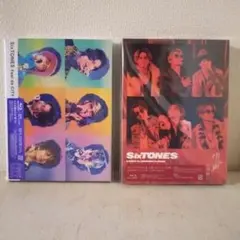 SixTONES 『Feel da CITY』 『慣声の法則』Blu-Ray