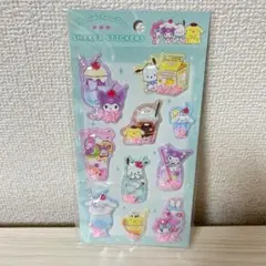 サンリオ　シェイカーステッカーズ　シェイカーシール　サンリオキャラクターズ