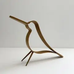 最終値下げです。Arne Basse アルネ・バッセ ガゼルオブジェ 北欧 Arne Basse/アルネ・バッセ ガゼルオブジェ チーク材 デンマーク