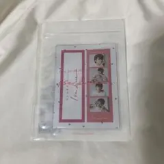 なにわ男子　1st Love フォトカードセット