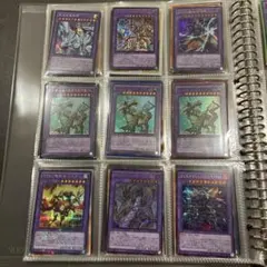 遊戯王　融合モンスター9枚