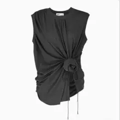 Bibiy TULIP DRAPED TOP - メルカリ