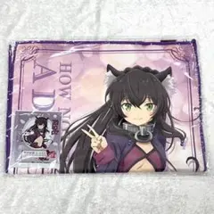 異世界魔王と召喚少女の奴隷魔術Ωタオル&入浴料セット レム・ガレウ