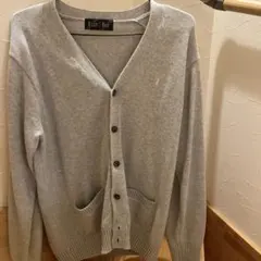 EAST BOY グレー カーディガン