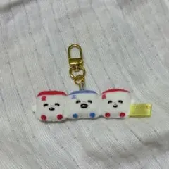 まいにちはむちま マスコット キーホルダー