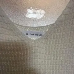 ニットキャミワンピ