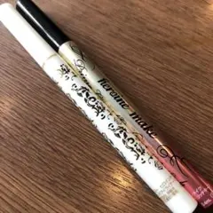 【ヒロインメイク】限定リキッドアイライナーグリッターゴールドブラック2本♡残量多