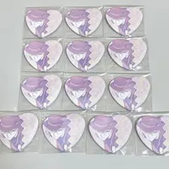 ラブライブ スーパースター バレンタイン ハート型缶バッジ