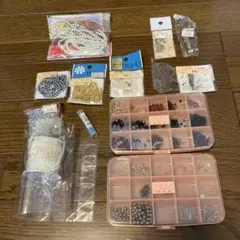 ビーズ・アクセサリー道具セット（ケース付き）