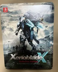 ゼノブレイドX クロス 楽天ブックス 限定特典オリジナル配送パック Switch
