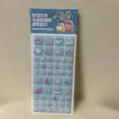 星のカービィ　ドロップブロックシール　タイルみたいなシール