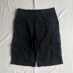 〜00s ROCA WEAR ハーフパンツ バギーカーゴ 両面ロゴ刺繍B系Y2Kのサムネイル