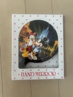 新品未使用 ミッキーミニーのHAND MIRROR ディズニー 手鏡のサムネイル